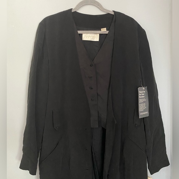 Vintage Dana Bachman Maxi Coat or Dress - Picture 2 of 10